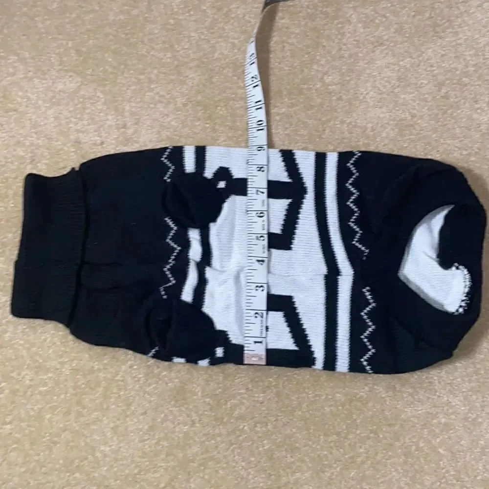 Dog Sweater with Anchor Design XXL NEW